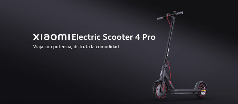 XIAOMI ELECTRIC SCOOTER 4 PRO