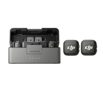 Micrófono DJI Mic 3 (2TX + 1RX)