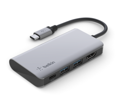 Adaptador multipuerto USB-C 4 en 1 BELKIN