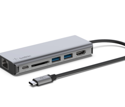 Adaptador multipuerto USB-C 6 en 1 BELKIN