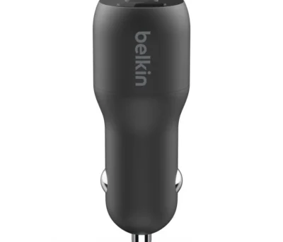 Cargador Dualcar USB-C 37w BELKIN