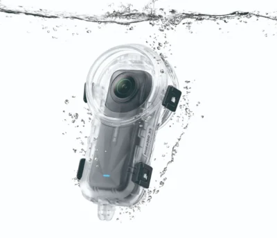 Funda de buceo invisible Insta360 X5