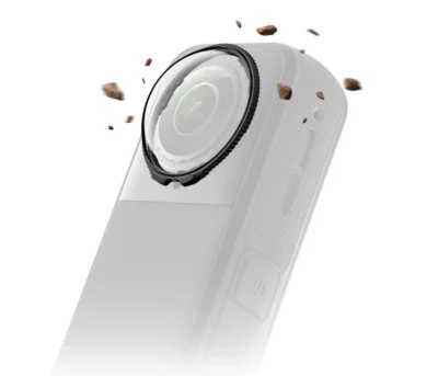 Lente protector camara Insta350 X5