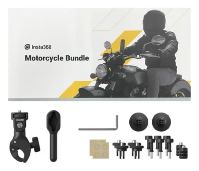 Combo Moto Insta360