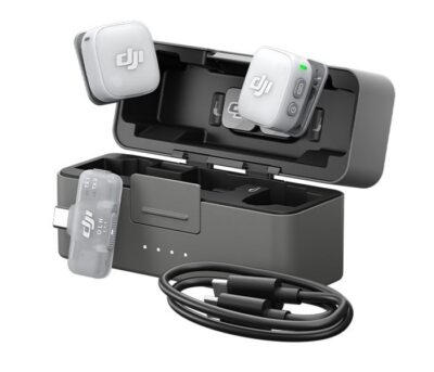 DJI Mic mini 2 (2TX + 1 Mobile RX + Charging case)