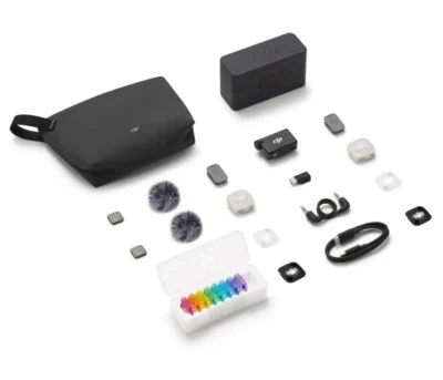 DJI Mic Mini 2S (2 TX + 1 RX + Charging Case)